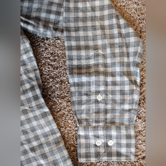 Good Man Brand Men's Long Sleeve Casual Button Down Shirt NWT - Picture 4 of 5